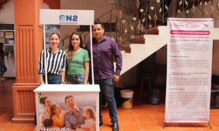 Coatzintla: Modulo de la notaria 2 para atender ciudadanos por tramite de testamento