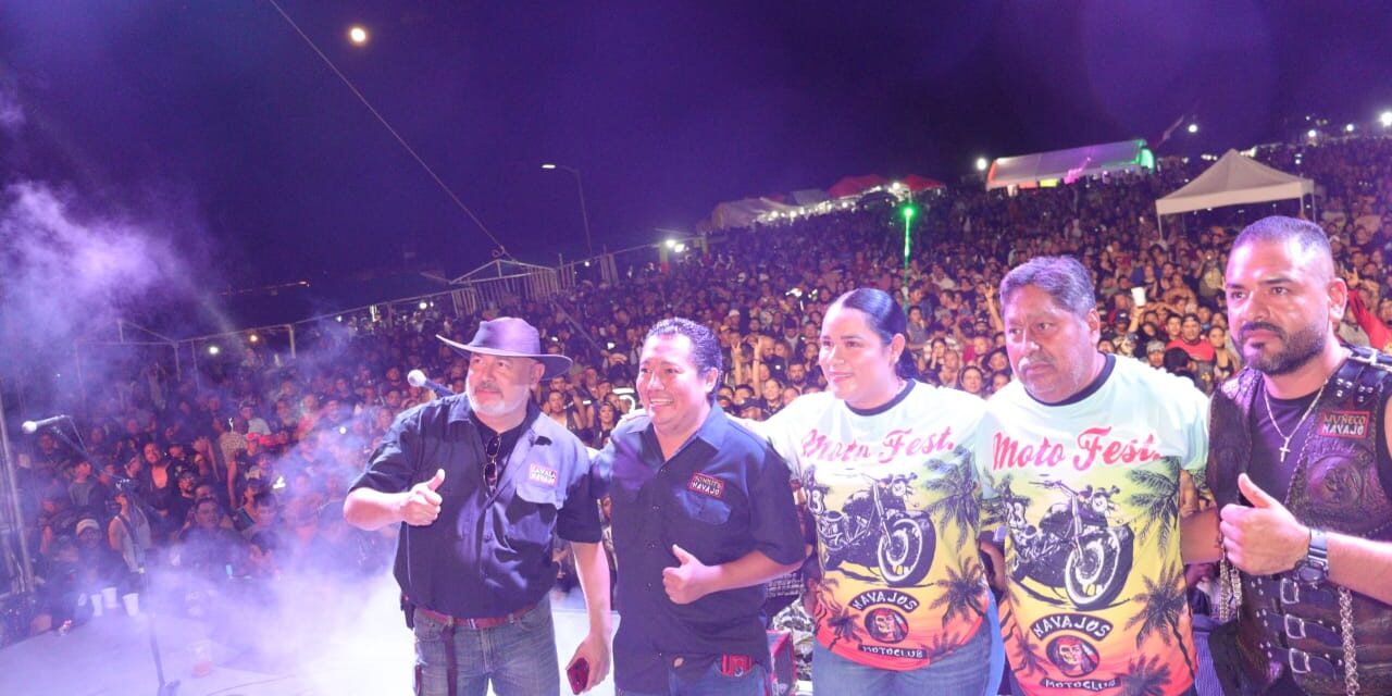 Tecolutla: Todo un éxito resultó el Moto Fest 2023