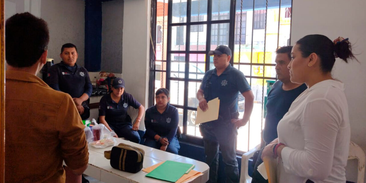 Tepetzintla: Firma de convenio con la universidad CEVES.