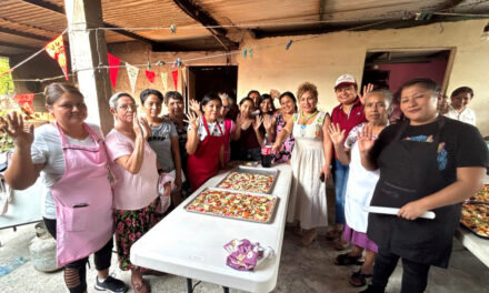 Papantla: Talleres de Capacitación en El Morgadal Arenal y Agua Dulce