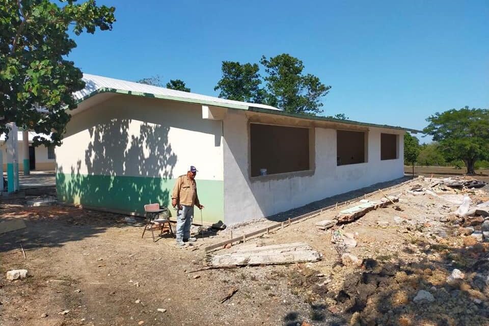 Ozuluama: Rehabilitación de Aulas en la Escuela Primaria de Tierra y Libertad