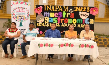 Celebración del Día del Adulto Mayor en Citlaltépetl