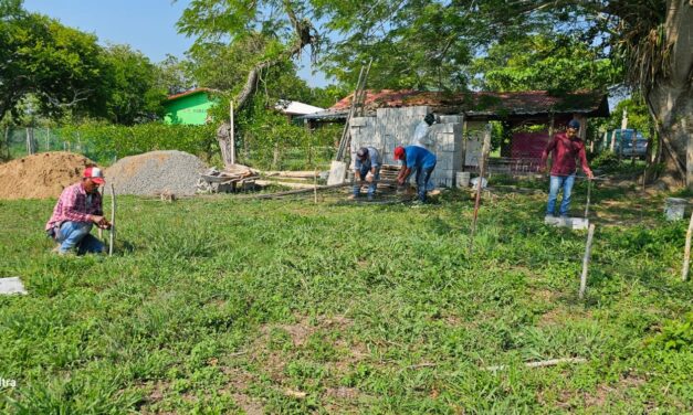 Ozuluama: Inicio de Construcción del Aula Didáctica para el CAIC Agustín Melgar