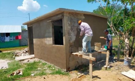 Ozuluama: Cuartos Dormitorios en la Comunidad de Campanario