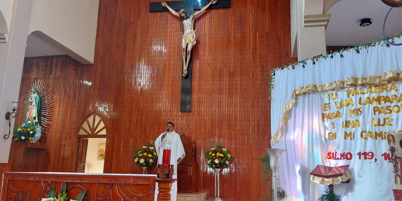 Homenaje al «Día del Adulto Mayor» en Citlaltépetl con una Emotiva Misa de Acción de Gracias