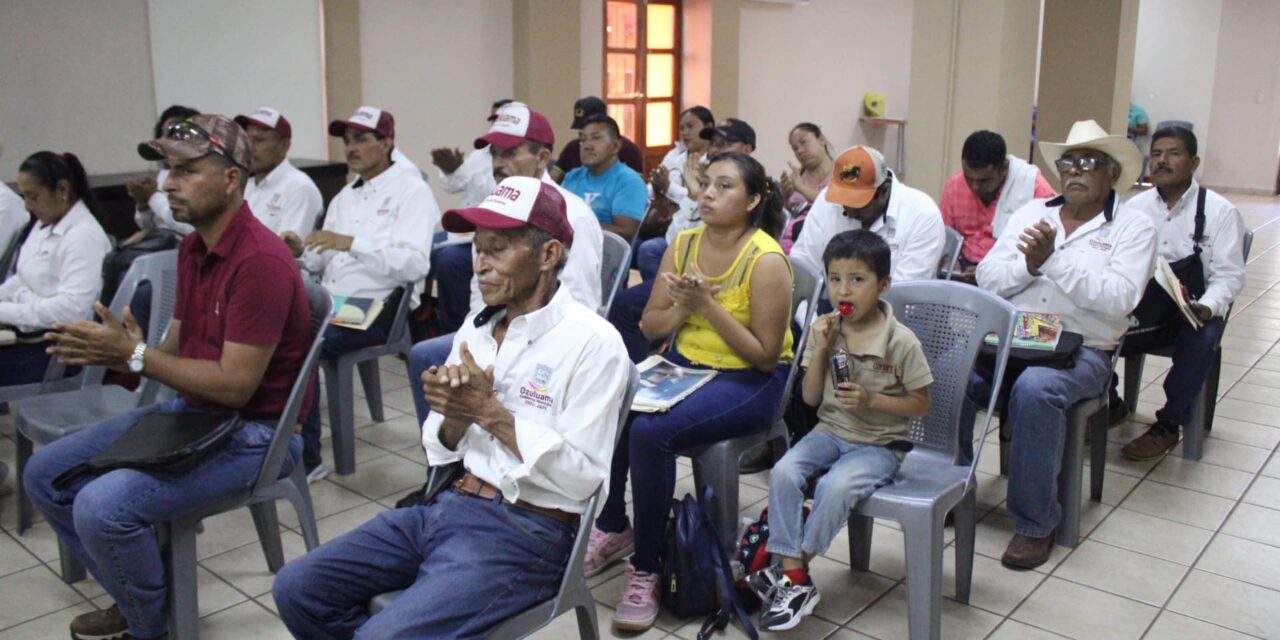 Reunión Mensual de Agentes y Sub Agentes Municipales: Trabajando Juntos por Ozuluama