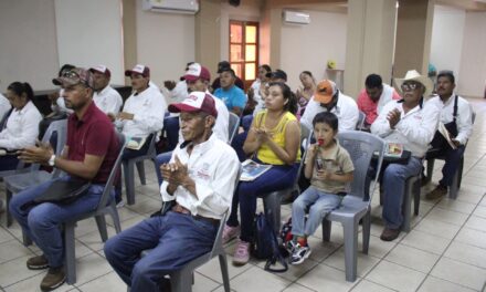Reunión Mensual de Agentes y Sub Agentes Municipales: Trabajando Juntos por Ozuluama