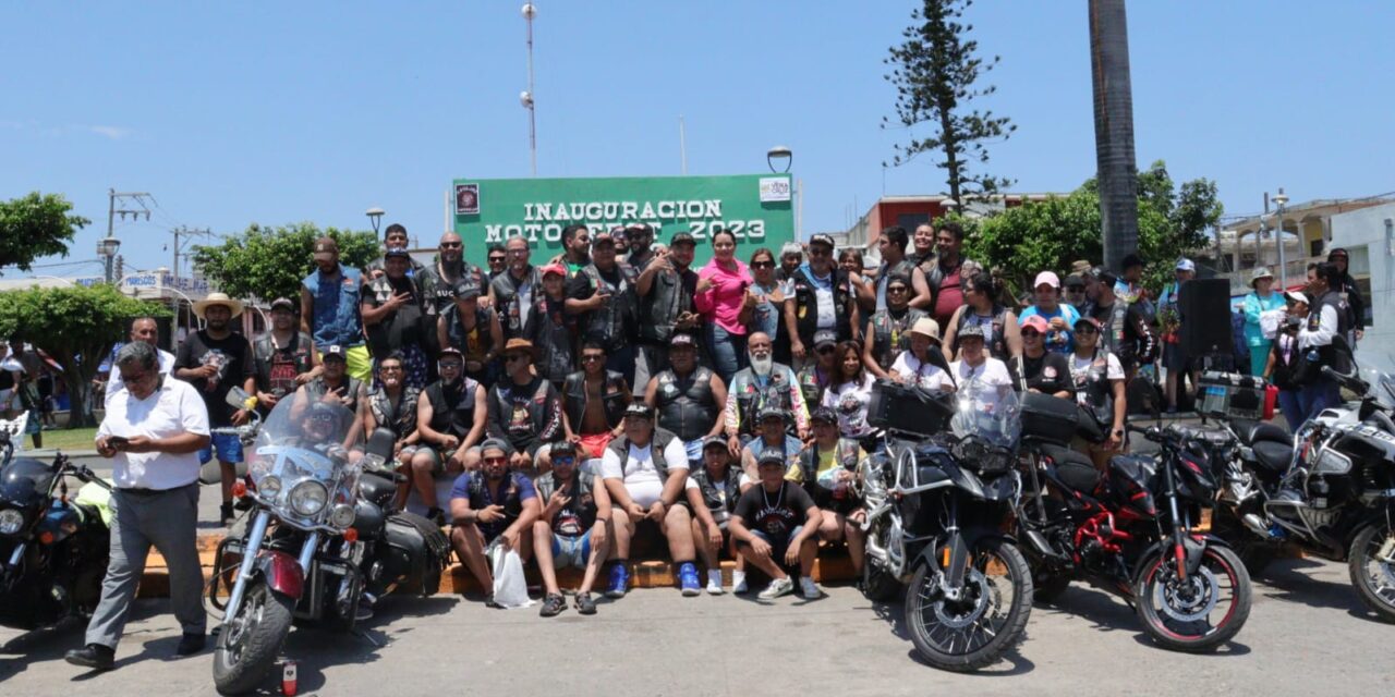 Tecolutla: Inauguración Del Motofest 2023