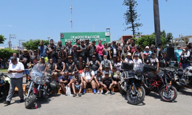 Tecolutla: Inauguración Del Motofest 2023
