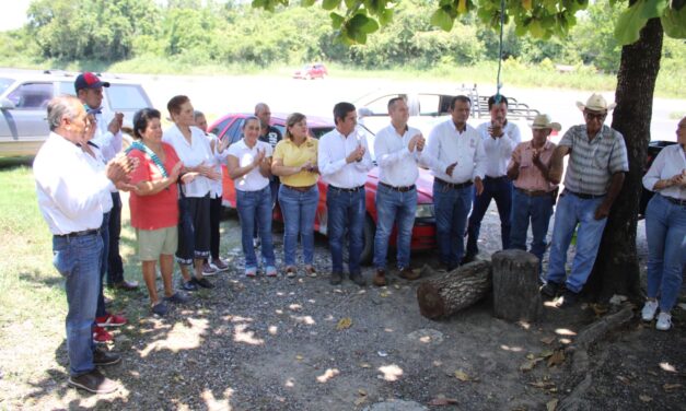 Inicio de Trabajos de Rehabilitación de Vías de Comunicación en Ozuluama de Mascareñas