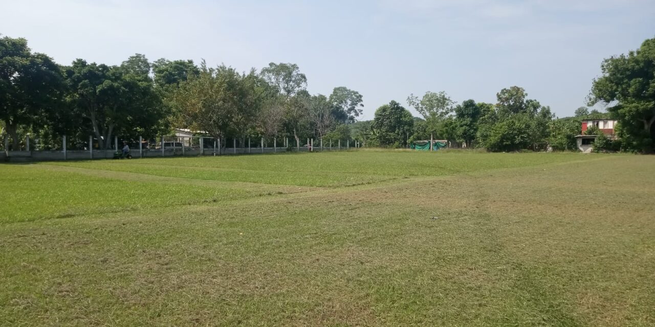 Coatzintla: Campos limpios son sinónimo de seguridad, mejor imagen y recreación