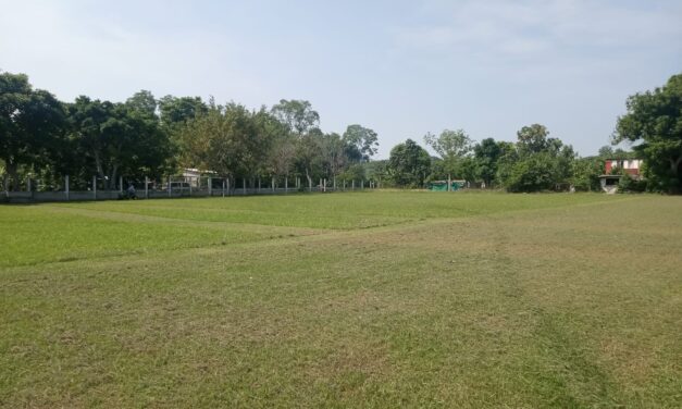 Coatzintla: Campos limpios son sinónimo de seguridad, mejor imagen y recreación