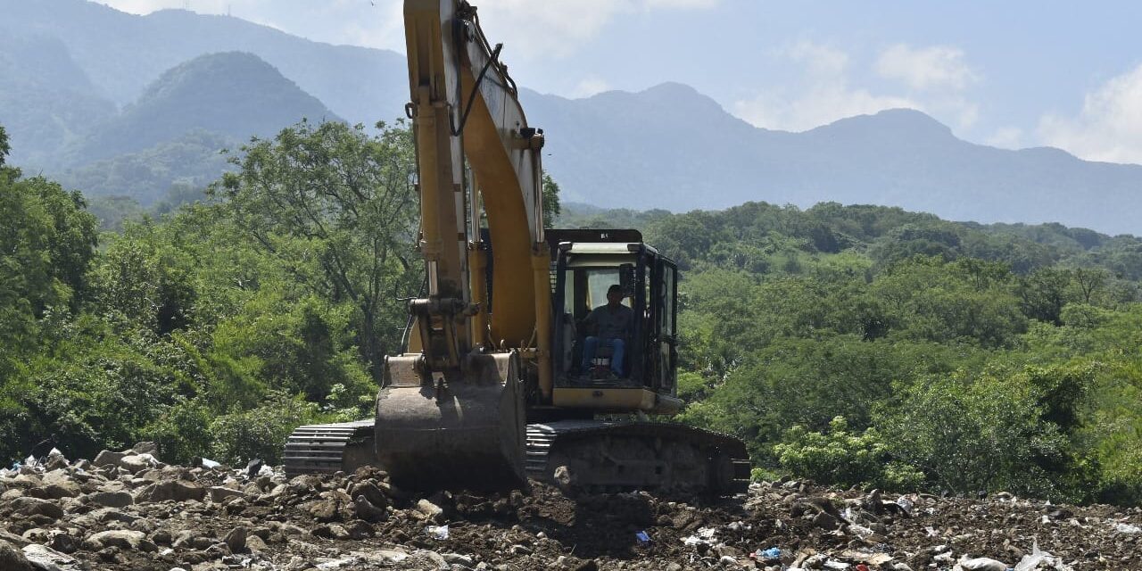 Inicio de Trabajos de Limpieza en el Basurero Municipal de Citlaltépetl