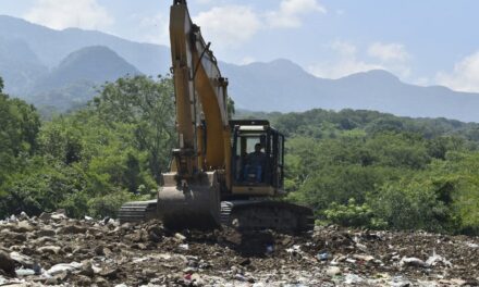 Inicio de Trabajos de Limpieza en el Basurero Municipal de Citlaltépetl