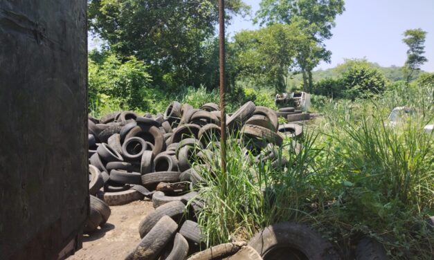 Coatzintla: Comparte regidora experiencia de reciclaje con autoridades de Tihuatlán