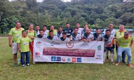 Empate Emocionante en la Copa Tlachtli: Martínez de la Torre vs. Zongolica