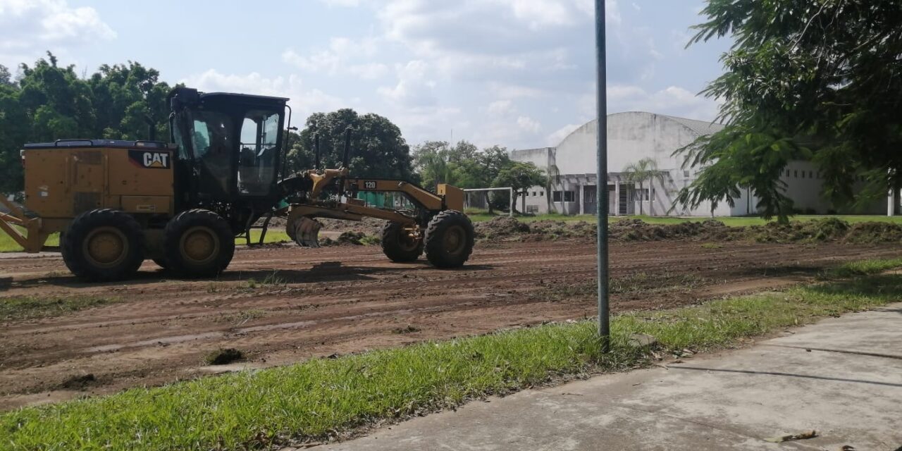 Martínez de la Torre: Mantenimiento y Mejoras en el Campo de Fútbol de la Unidad Deportiva Expo