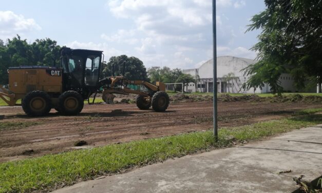 Martínez de la Torre: Mantenimiento y Mejoras en el Campo de Fútbol de la Unidad Deportiva Expo