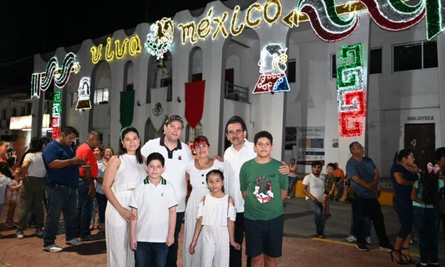 Inician las fiestas en Martínez de la Torre