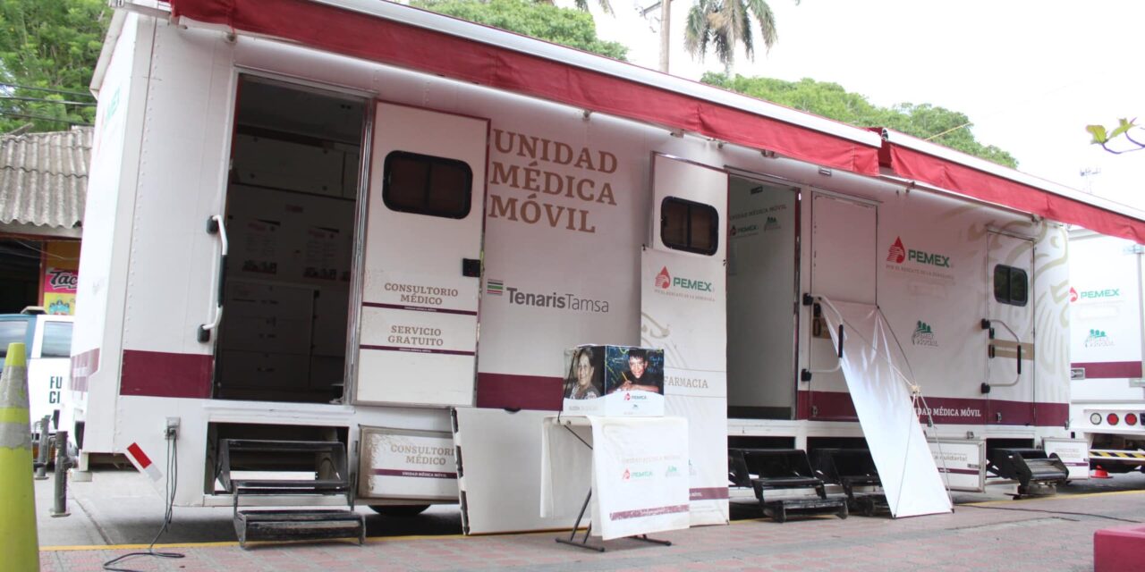 Inicio de la Jornada de Salud Gratuita en Ozuluama con la Participación de Autoridades Locales