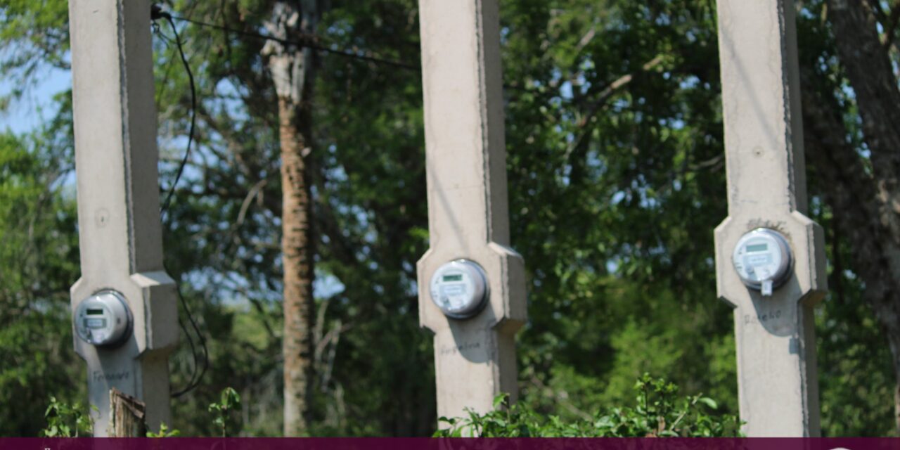 TANTIMA: INAUGURACIÓN DE OBRA “ELECTRIFICACIÓN EN LA LOCALIDAD DE EL VARAL”