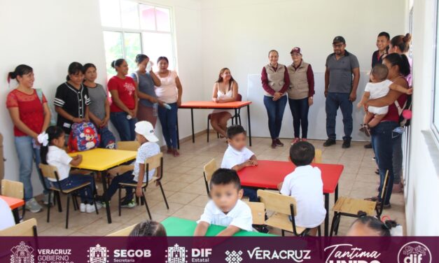 TANTIMA: INAUGURACIÓN DE OBRA » CONSTRUCCIÓN AULA EN JARDÍN DE NIÑOS “