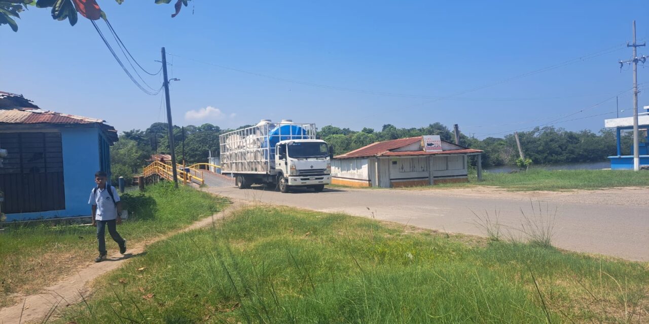 Ozuluama: Llegan los RotoPlas y Cisternas al Programa de Almacenamiento de Agua