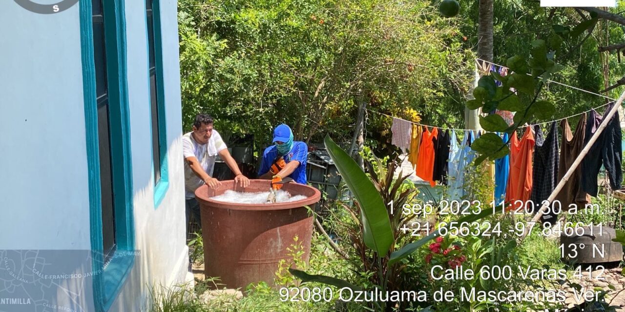 Ozuluama: Suministro de Agua a Colonias de la Cabecera Municipal