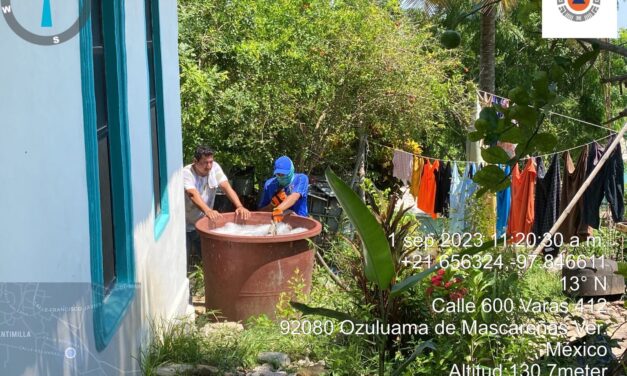 Ozuluama: Suministro de Agua a Colonias de la Cabecera Municipal