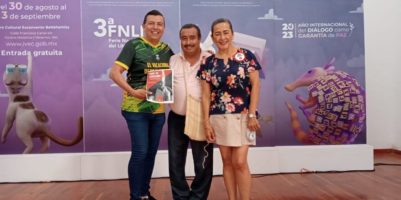 Ozuluama: 3° feria nacional del libro infantil y juvenil Veracruz 2023