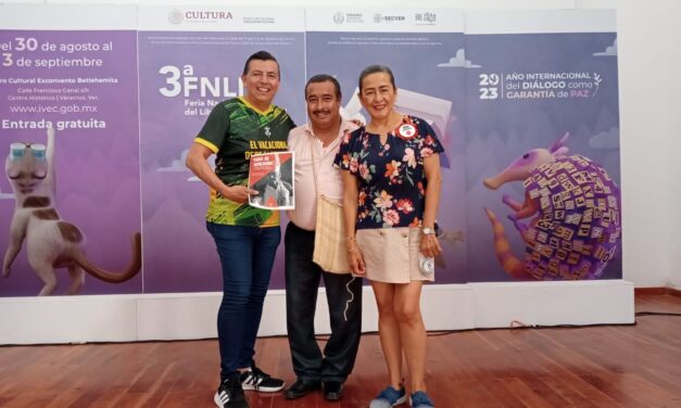 Ozuluama: 3° feria nacional del libro infantil y juvenil Veracruz 2023