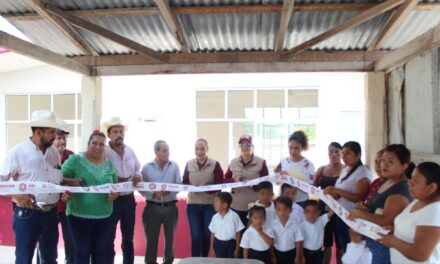 TANTIMA: INAUGURACIÓN DE OBRA “CONSTRUCCIÓN DE AULA EN JARDÍN DE NIÑOS»