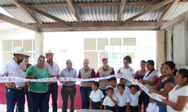 TANTIMA: INAUGURACIÓN DE OBRA “CONSTRUCCIÓN DE AULA EN JARDÍN DE NIÑOS»