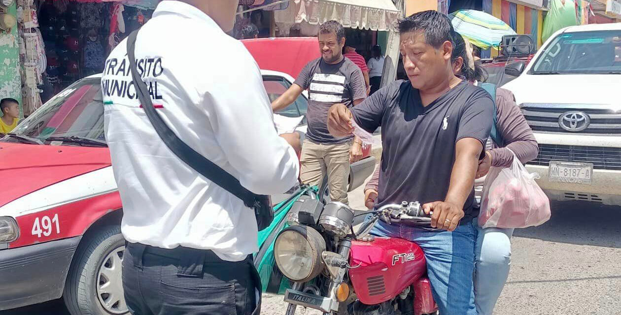 Álamo: Exhorto a Usuarios de Motocicletas
