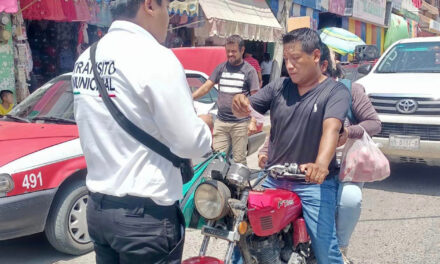 Álamo: Exhorto a Usuarios de Motocicletas