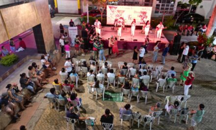 Coatzintla: Alegre Presentación de «Soneros de Kachikín»