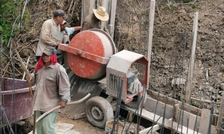 Ozuluama: Vado de la Comunidad de Cuatro Palmas
