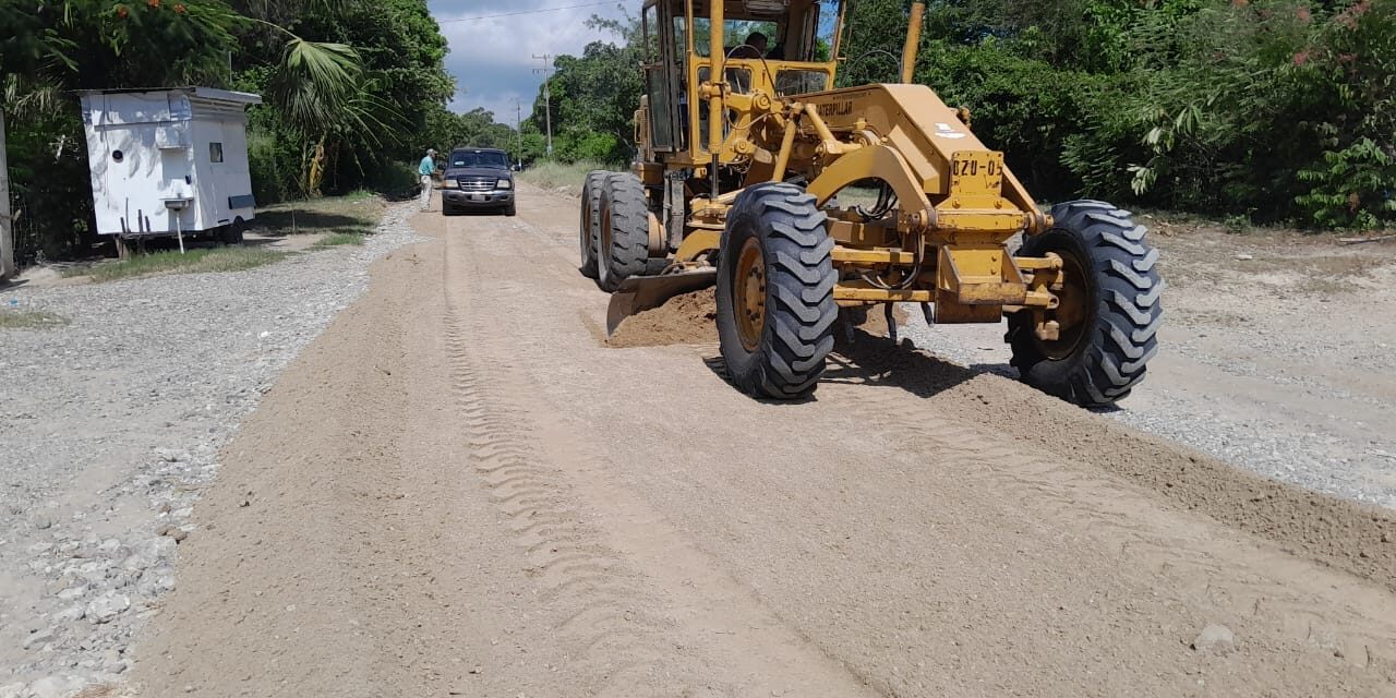 Avance de Obra en la Rehabilitación del Camino de El Porvenir a La Llave en Ozuluama
