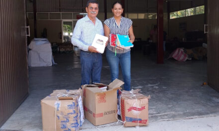 Reciclado de Libretas Usadas en Ozuluama de Mascareñas
