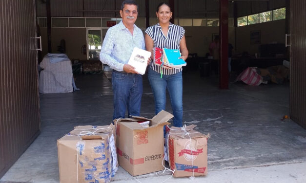 Reciclado de Libretas Usadas en Ozuluama de Mascareñas