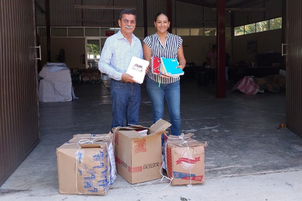 Reciclado de Libretas Usadas en Ozuluama de Mascareñas