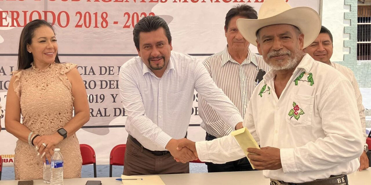 Ixhuatlan De Madero: pago de adeudo que se tenía con los Ex-Agentes y Sub-Agentes de la administración pasada