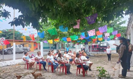 Martínez de la Torre: Capacitación sobre Prevención de Violencia y Delincuencia en la Comunidad Salvador Díaz Mirón