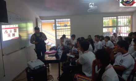 Martínez de la Torre: Pláticas de Prevención de Adicciones en el Telebachillerato de Villa Independencia