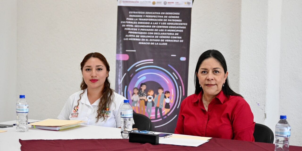 Martínez de la Torre: Las mujeres cuentan con todo el respaldo del Gobierno Municipal