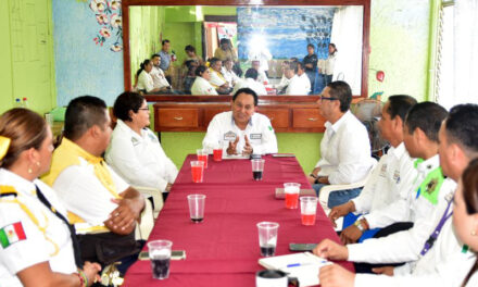 Naranjos: Reunión de seguridad de las fiestas patrias 2023