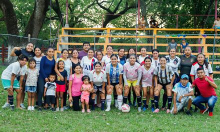 Chontla: gobierno que promueve el deporte
