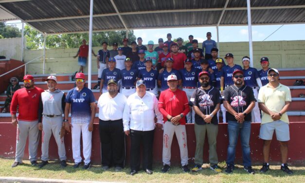 Realizan visorias para encontrar jugadores de beisbol en Coatzintla