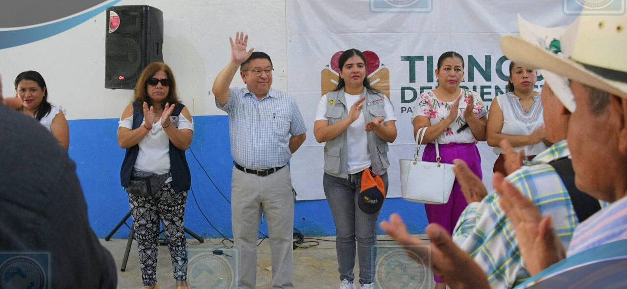 Tantoyuca: Importante trabajar de la mano los tres órdenes de gobierno