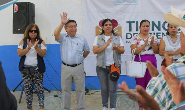 Tantoyuca: Importante trabajar de la mano los tres órdenes de gobierno